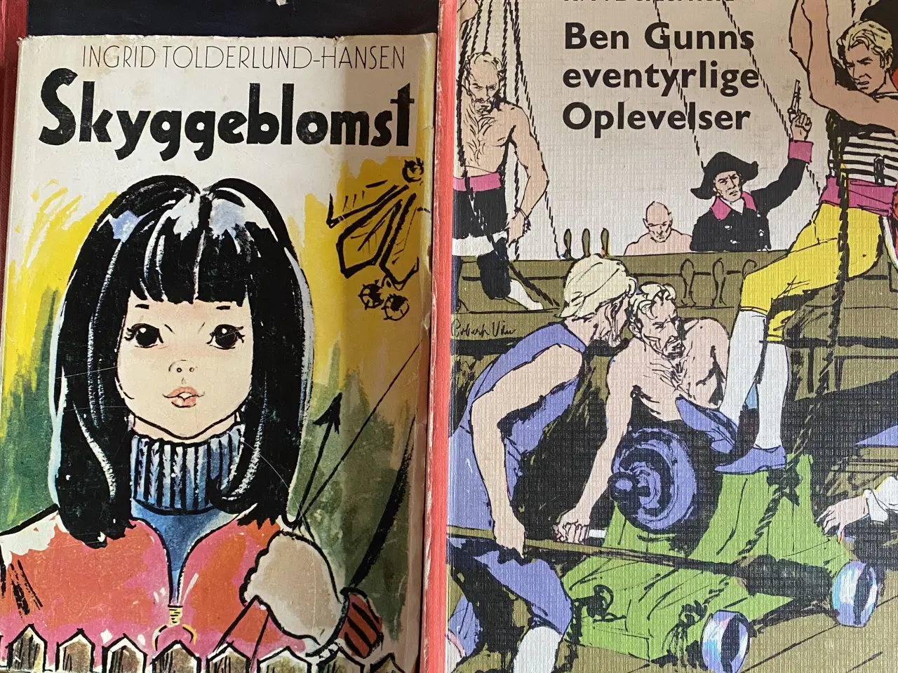 Billede 5 - Forskellige børnebøger- større børn 