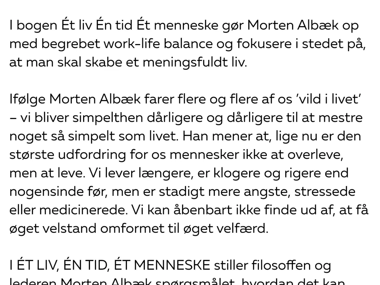 Billede 3 - Et liv en tid et menneske | 150 kr. (flyttesalg)