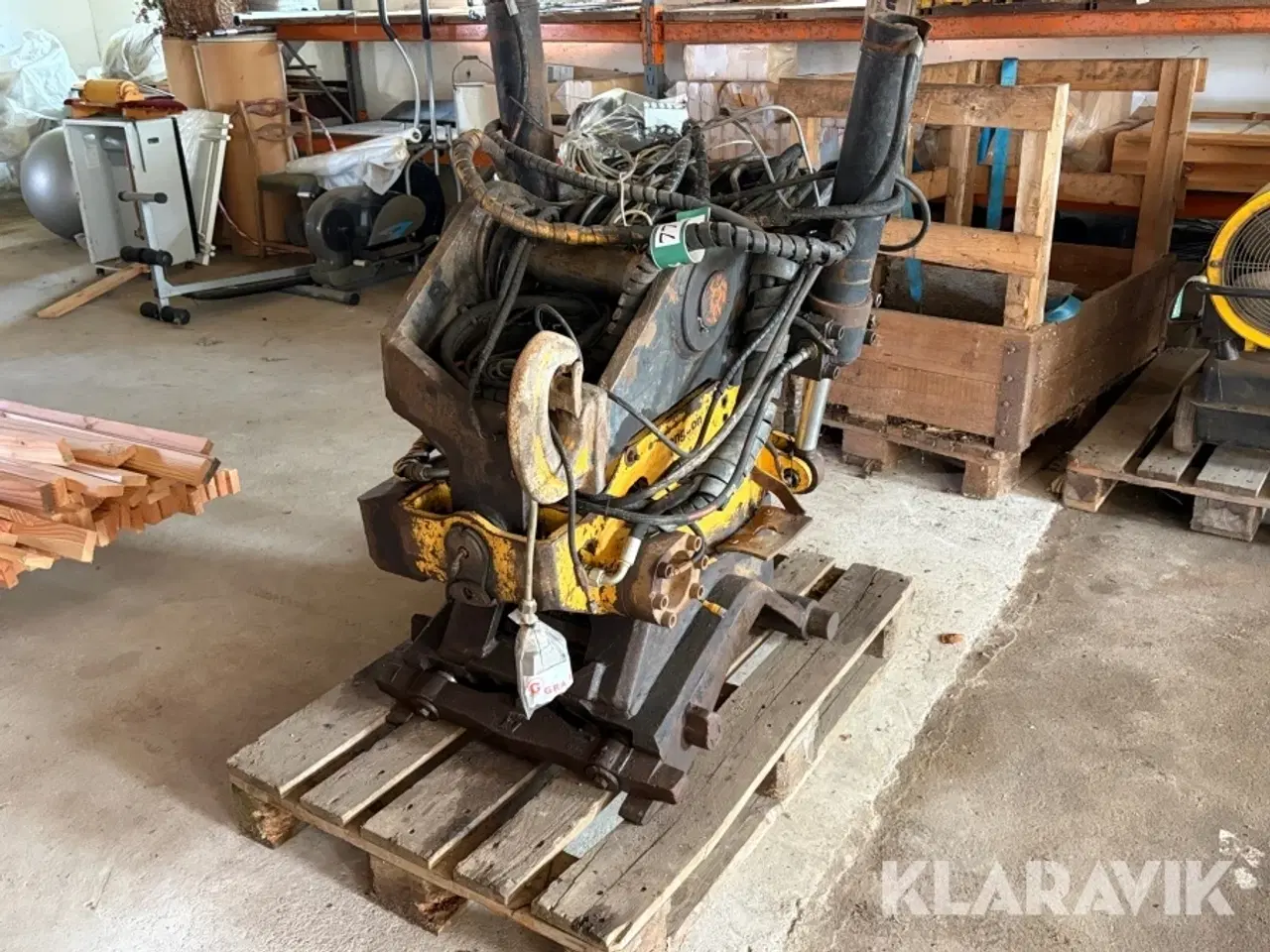 Billede 1 - Tiltrotator Engcon Ec 20