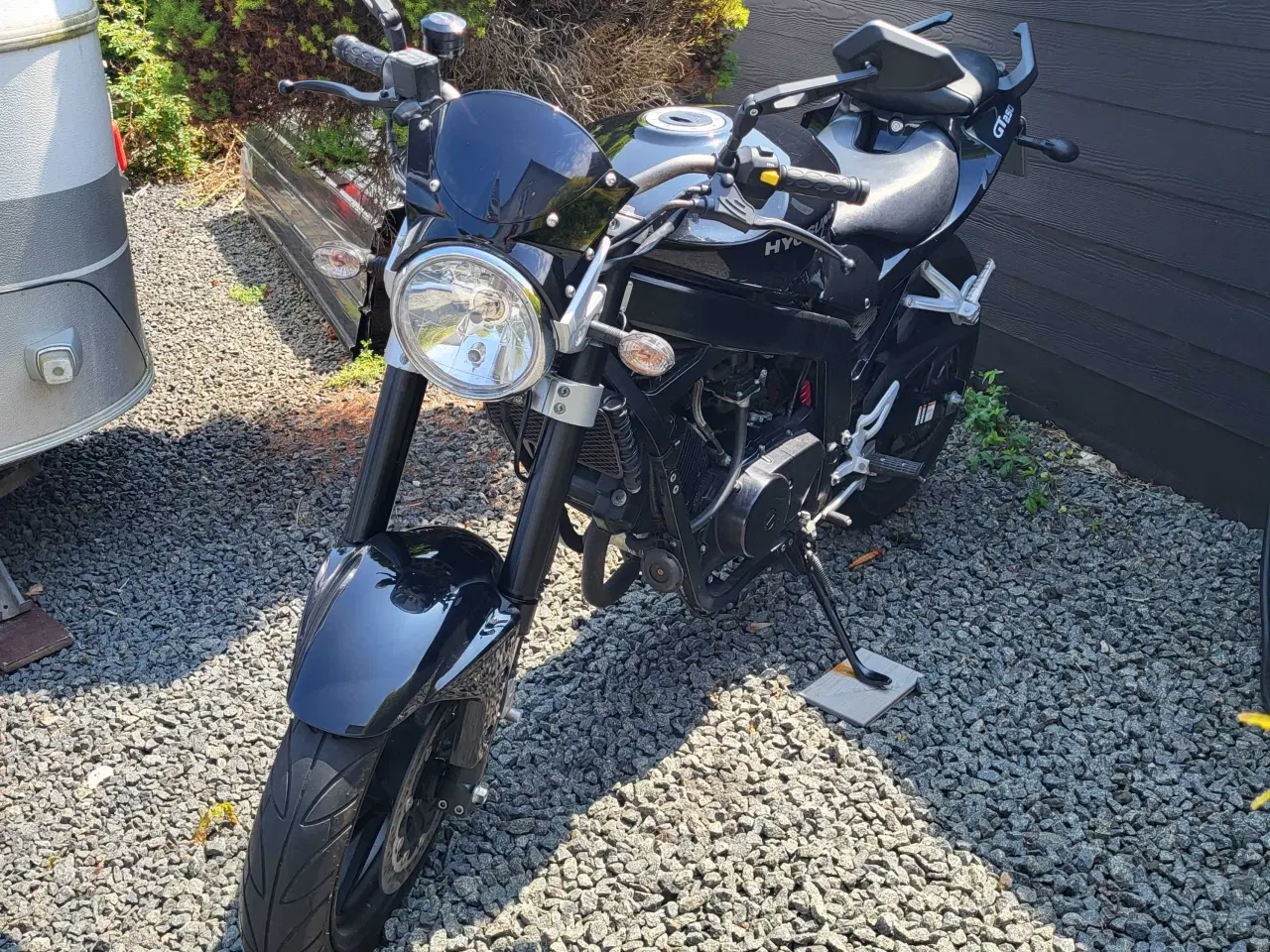 Billede 2 - Mc Hyosung gt250 Naked