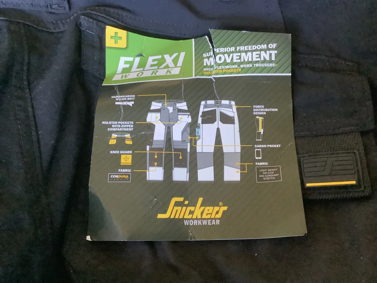 Billede 3 - Arbejdsbukser Snickers workwear