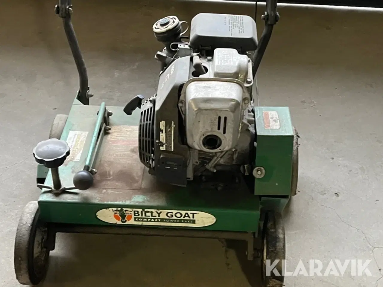 Billede 5 - Plænelufter Billy Goat CR550HC