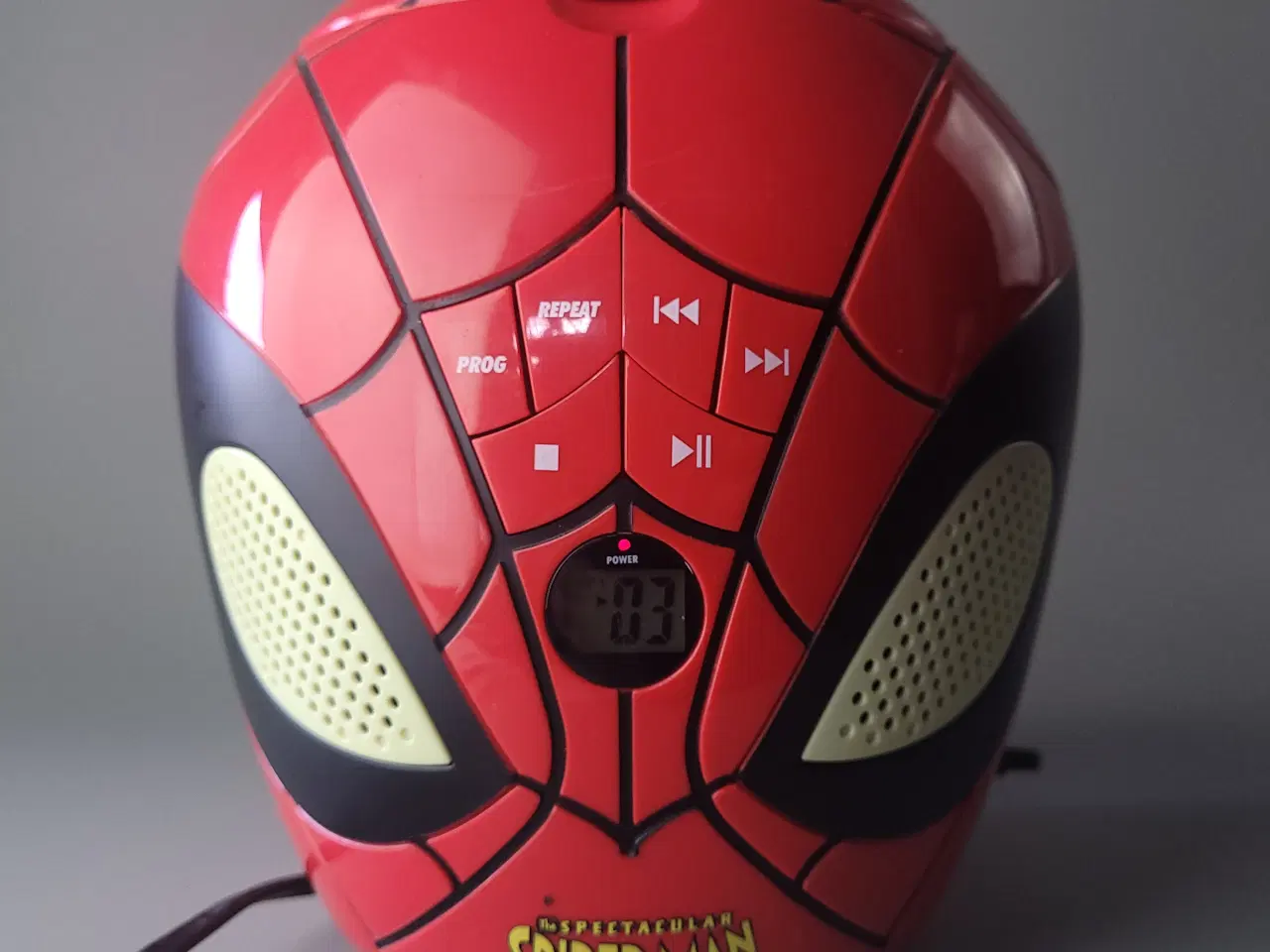Billede 2 - ⭐️· Sjov Spider-Man Bærbar CD-Afspiller - Lexibook