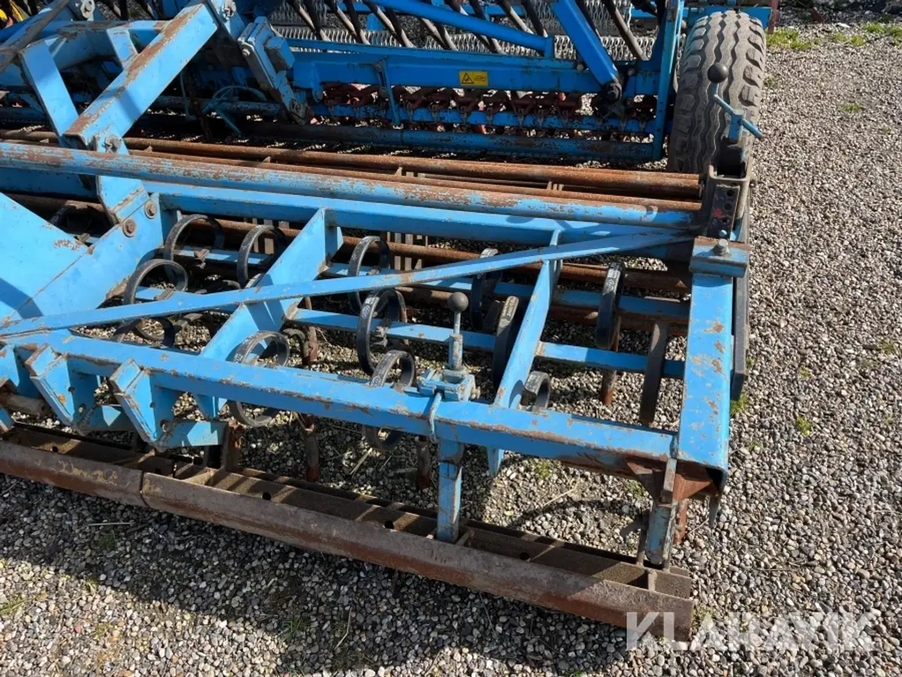 Billede 7 - Såsæt Befa / Lemken Hassia Eurodrill 4000 4 meter - med Efterharve