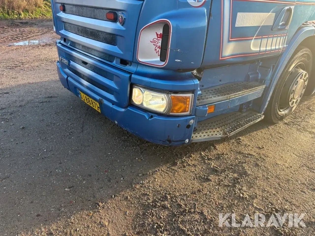 Billede 9 - Lastbil Scania P320 - med kroghejs