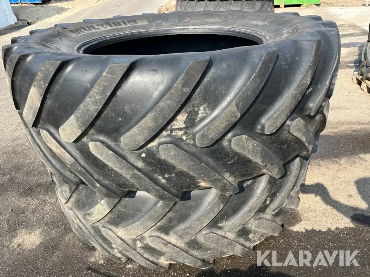 Billede 5 - Traktordæk Michelin Multibib 650/65R42