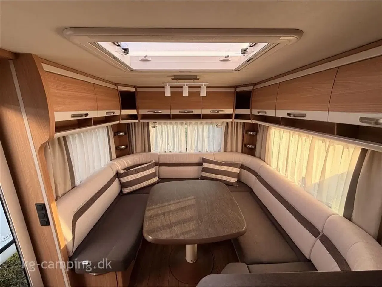 Billede 3 - 2017 - Knaus Südwind Silver Selection 590 FUS Dobbeltseng - Fortelt - Mover - Markise