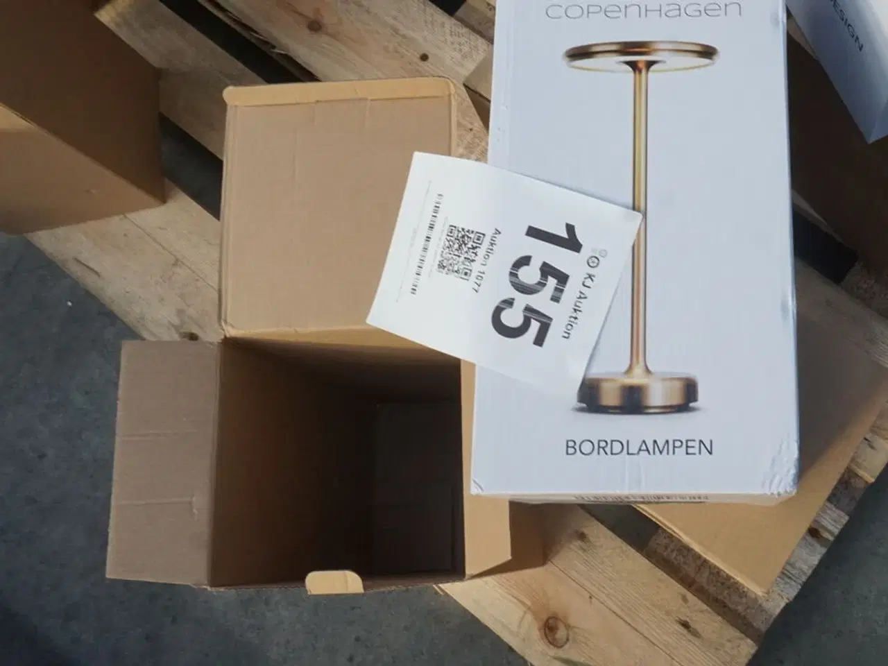 Billede 4 - 5 stk. LED Copenhagen Lights bordlampe
