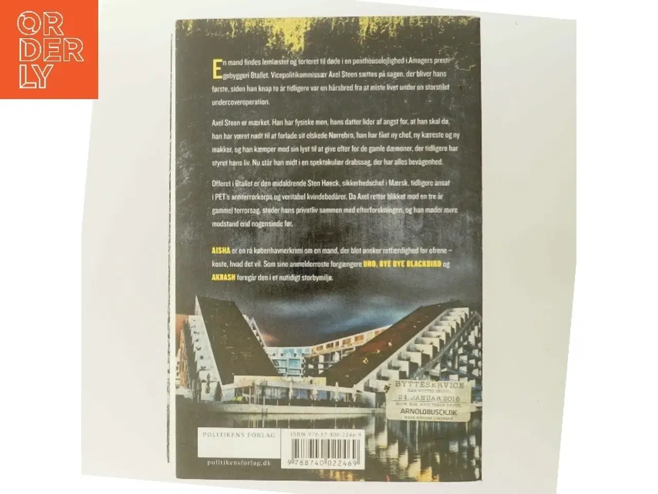 Billede 3 - Aisha : krimi af Jesper Stein (Bog)