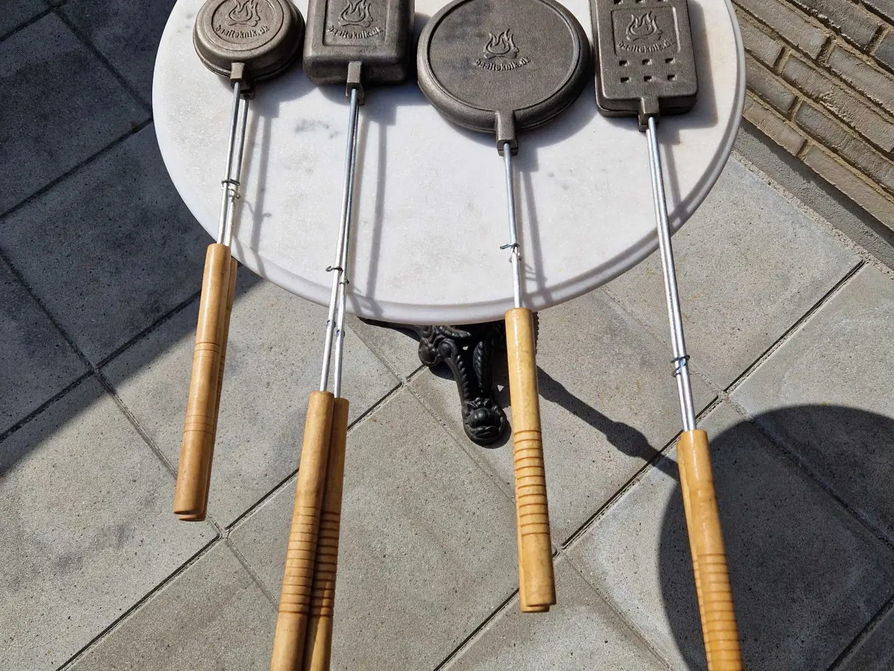 Billede 1 - Bål udstyr