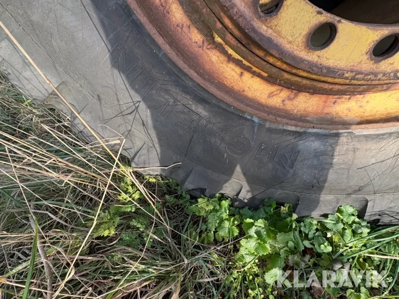 Billede 7 - Hjul til Volvo dumper 6 styk