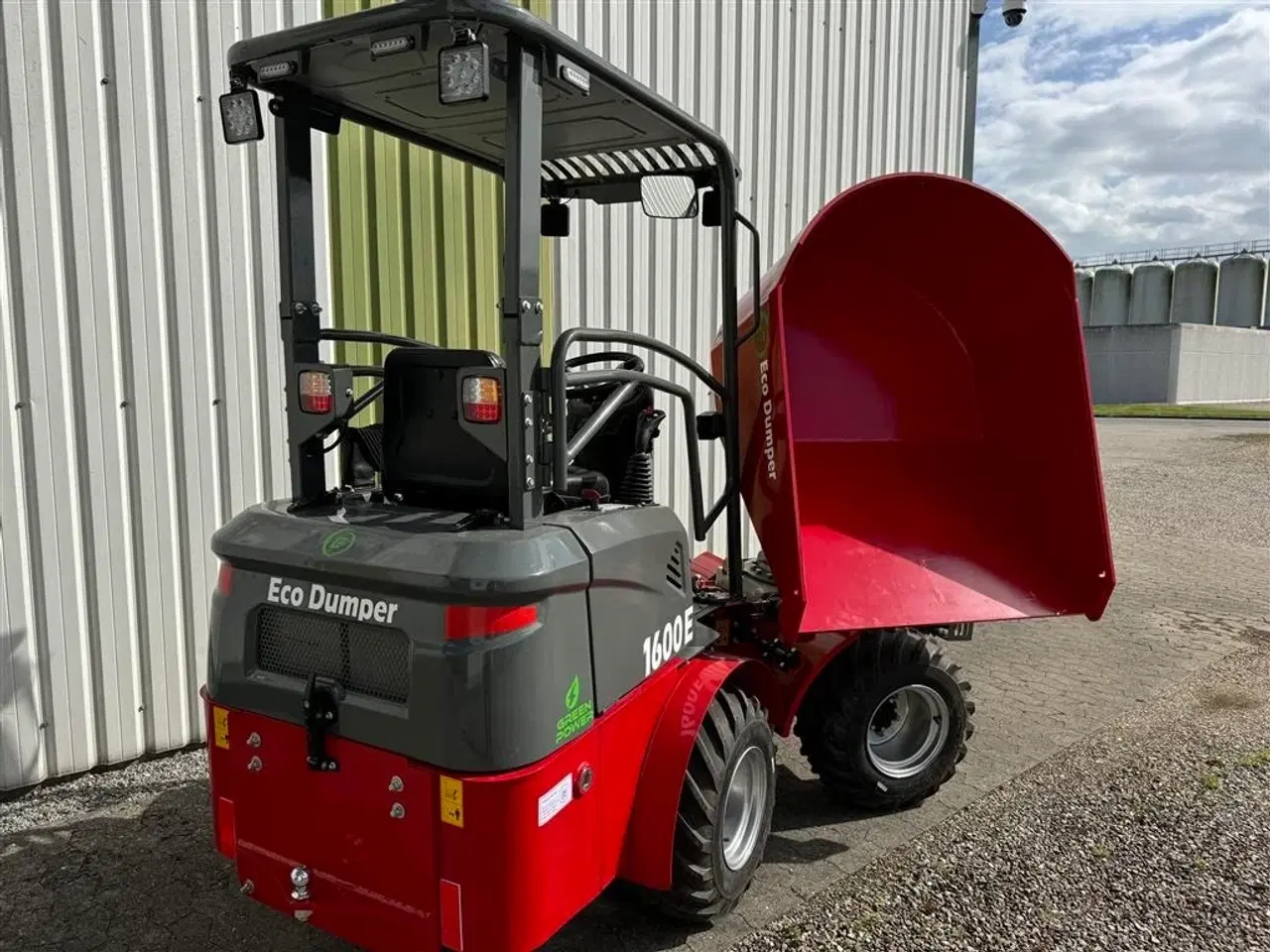 Billede 18 - Eco Dumper 1600E ¨GREEN POWER¨ Elektrisk dumper