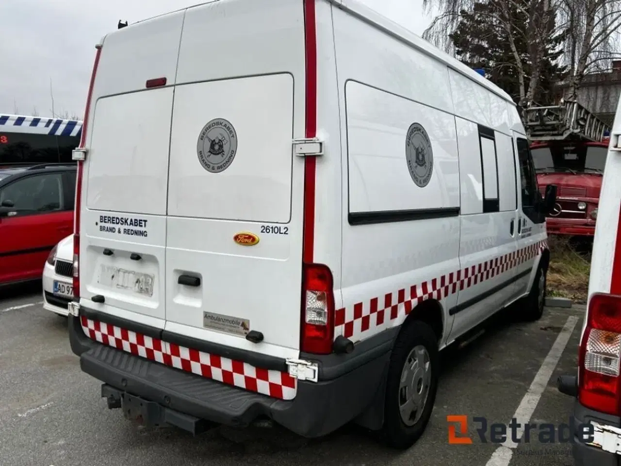 Billede 3 - Ford transit Ambulance Reparationsobjekt