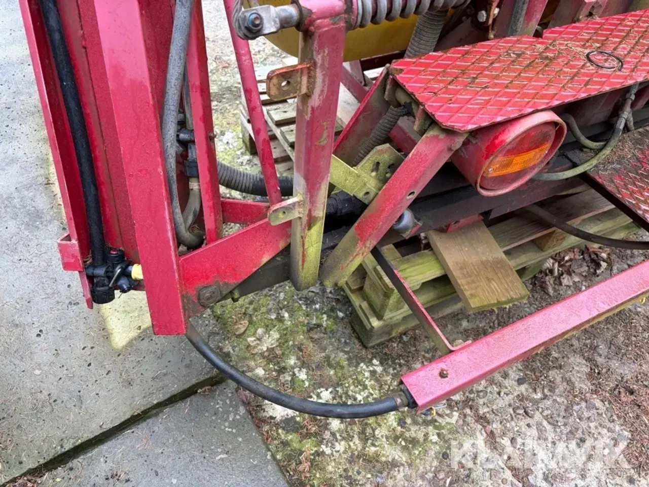 Billede 9 - Marksprøjte Hardi NK / LXY ca. 800 L LXY Hardi