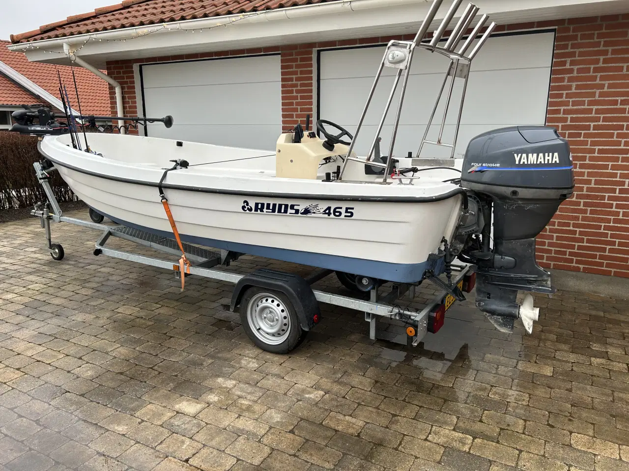 Billede 4 - RYDS 465 R m. Yamaha F40 hk 4T + trailer 2022
