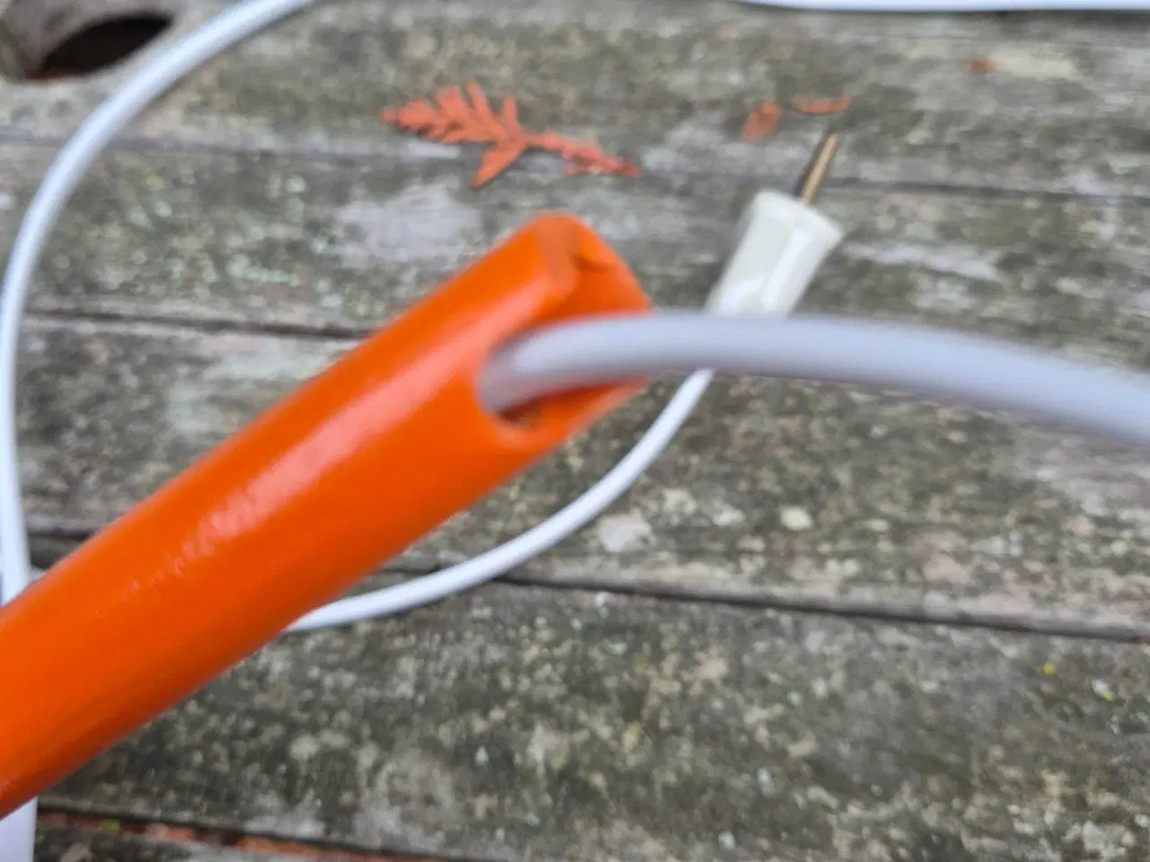 Billede 13 - Klassisk væglampe fra Holmegaard 