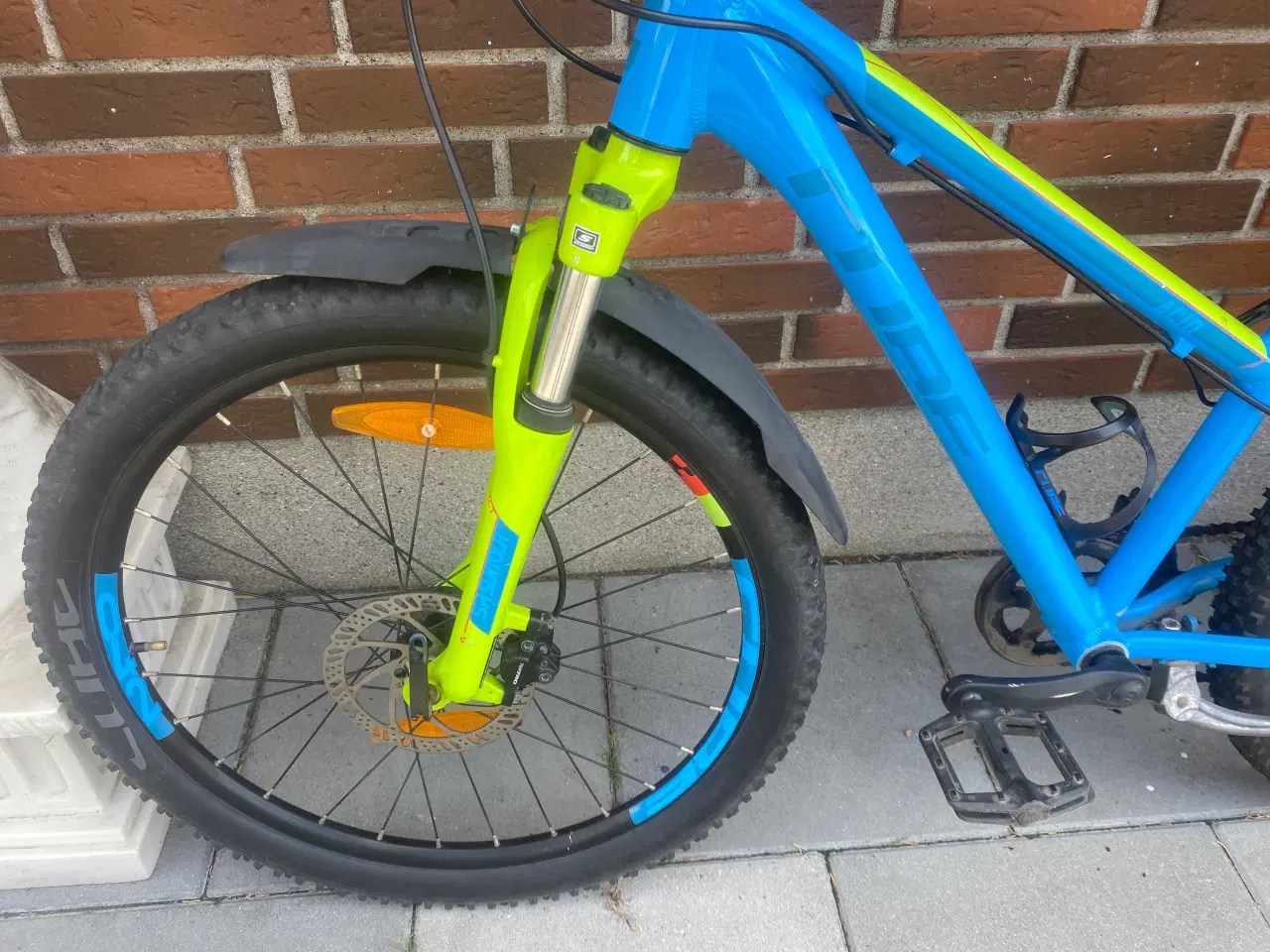 Billede 4 - Købt til 5999 kr 24 tommer FED MTB 