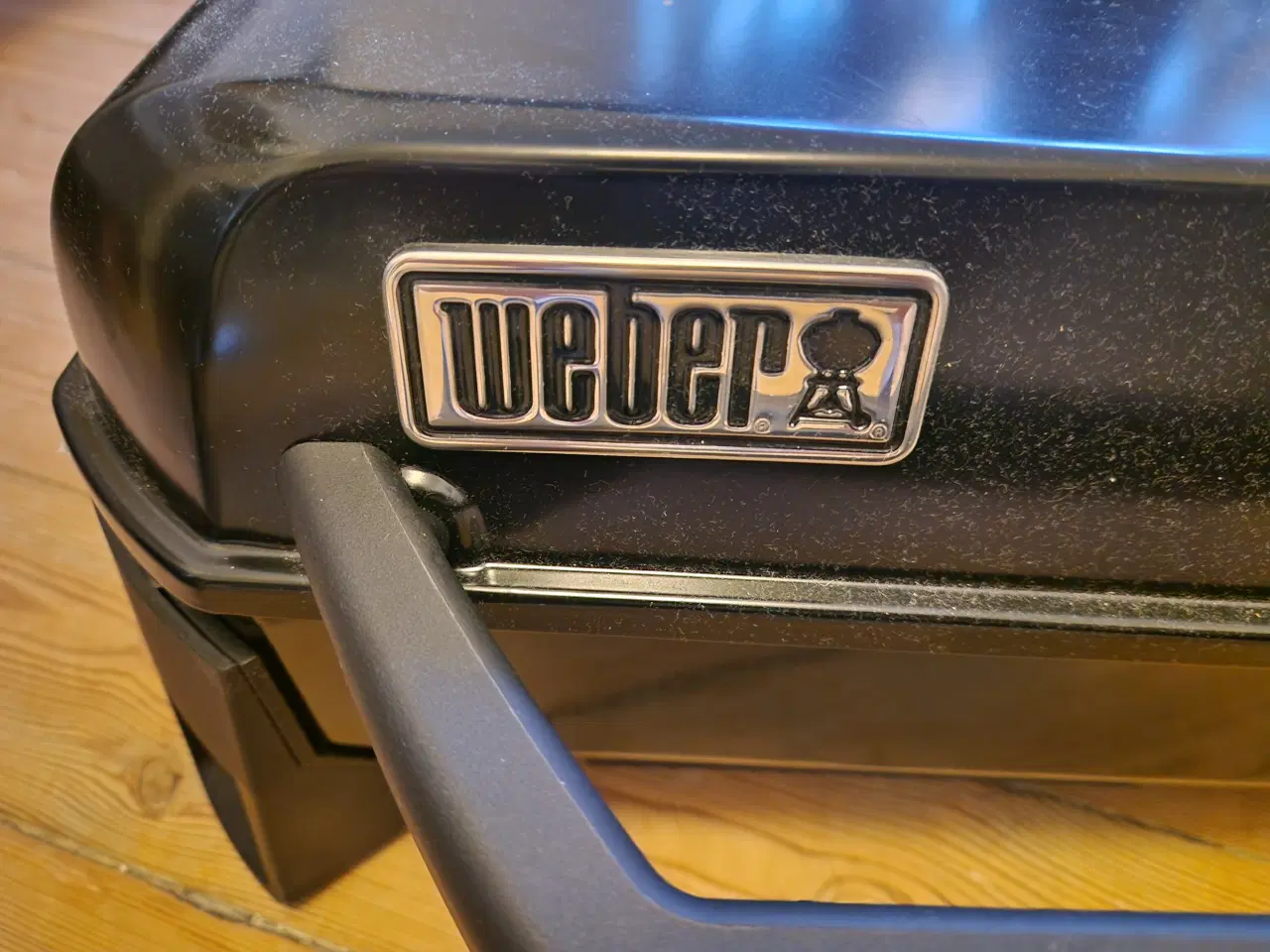 Billede 2 - Weber gasgrill m/stegeplade