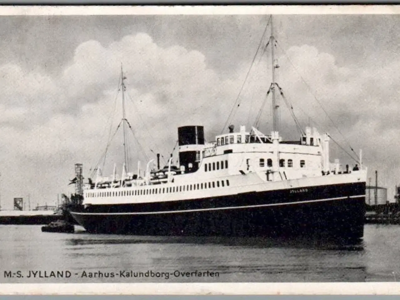 Billede 1 - M/S Jylland - Aarhus - Kalundborg - Overfarten - Brugt
