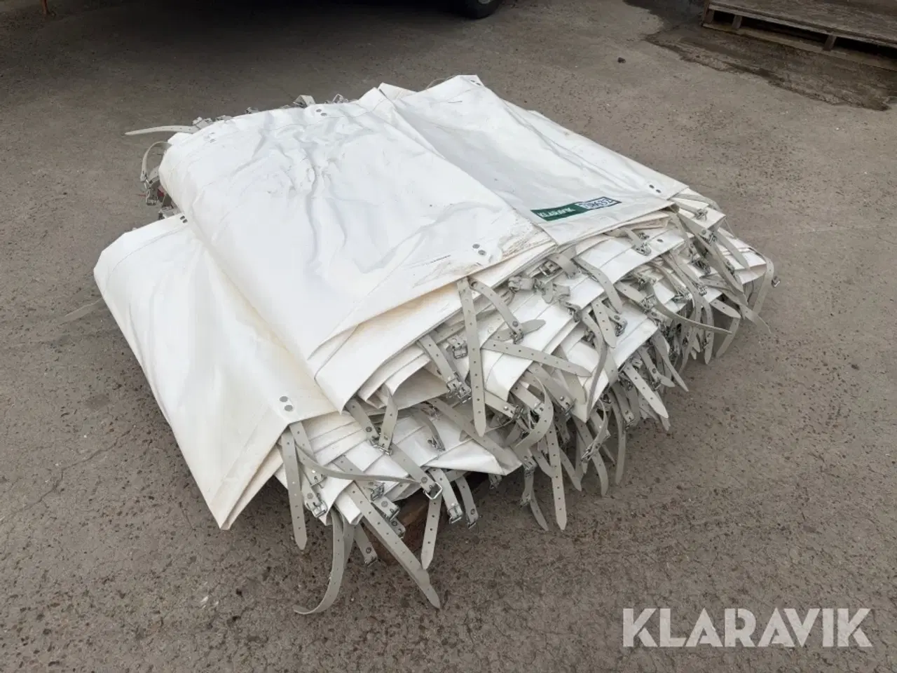 Billede 1 - Telttagrender - 50m - 2 styks