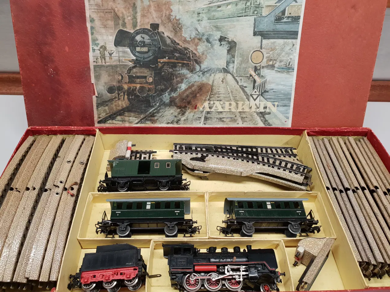 Billede 1 - Klassisk modeltog Märklin H0 analog AC