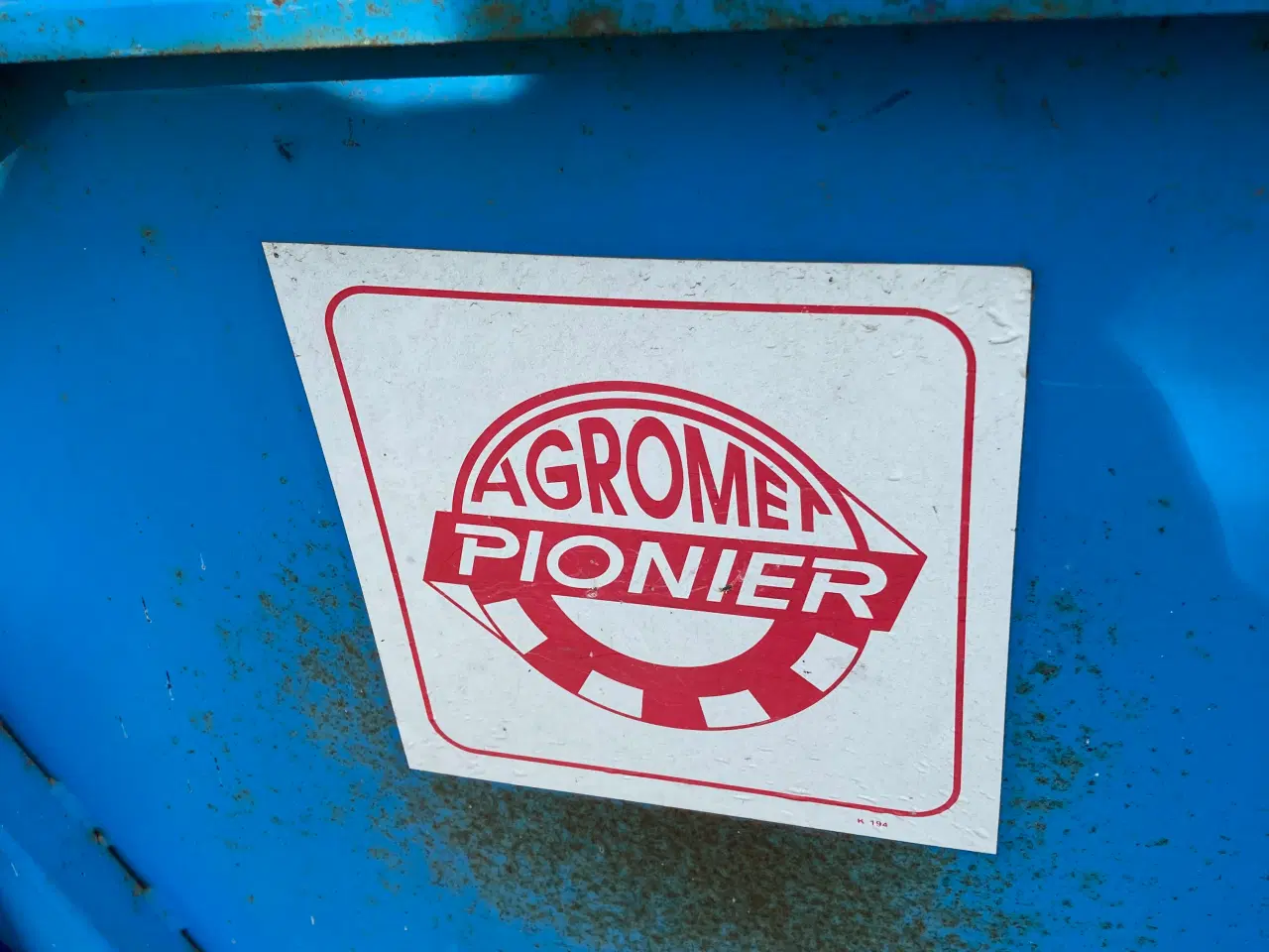 Billede 5 - Agromet Pionier Frilægger  
