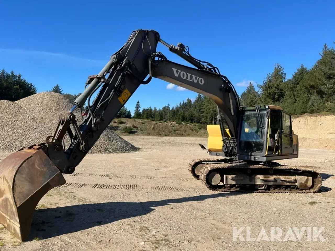 Billede 1 - Gravemaskine Volvo EC160DL