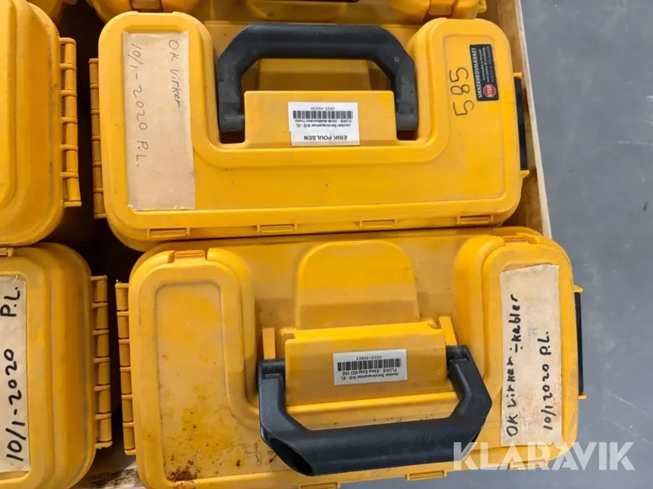 Billede 9 - Installationstester Fluke 1653B - 13 styk