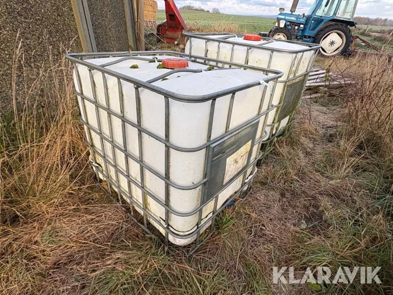 Billede 2 - Palletanke 2 styk.