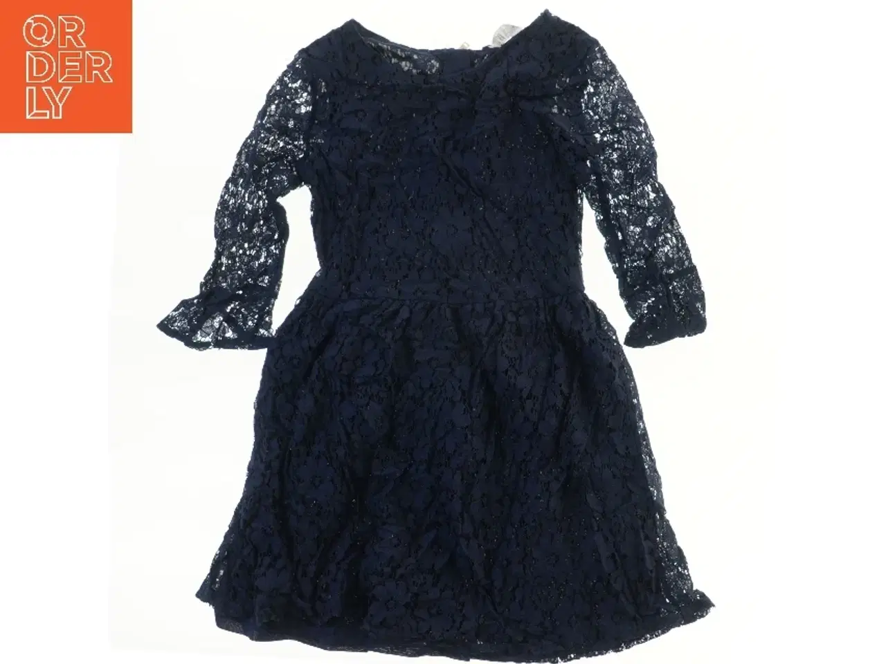 Billede 1 - Blondekjole med lange ærmer fra H&M (str. 152)