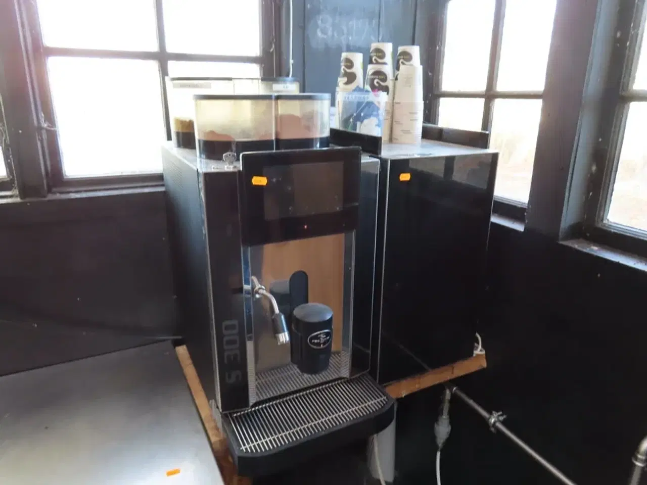 Billede 1 - Kaffemaskine REX-ROYAL S300, med mælkekøler