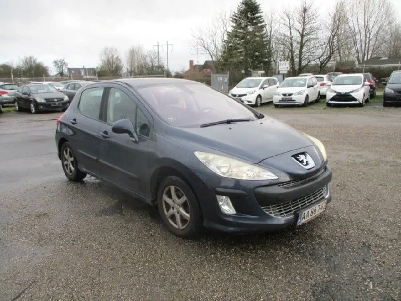 Billede 3 - Peugeot 308 1,6 VTi Comfort+