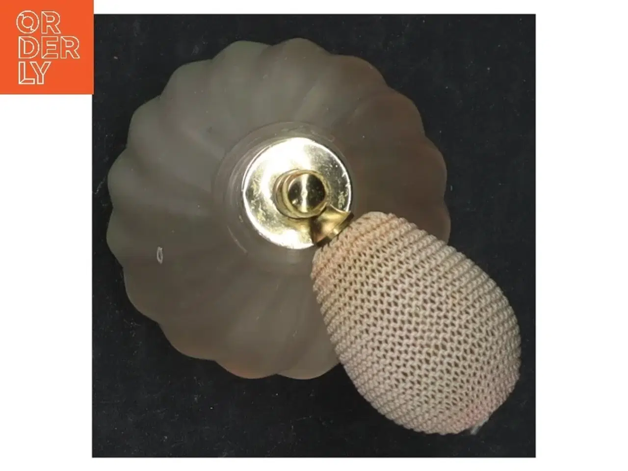 Billede 4 - Vintage glas parfumeflaske (str. 10 cm)