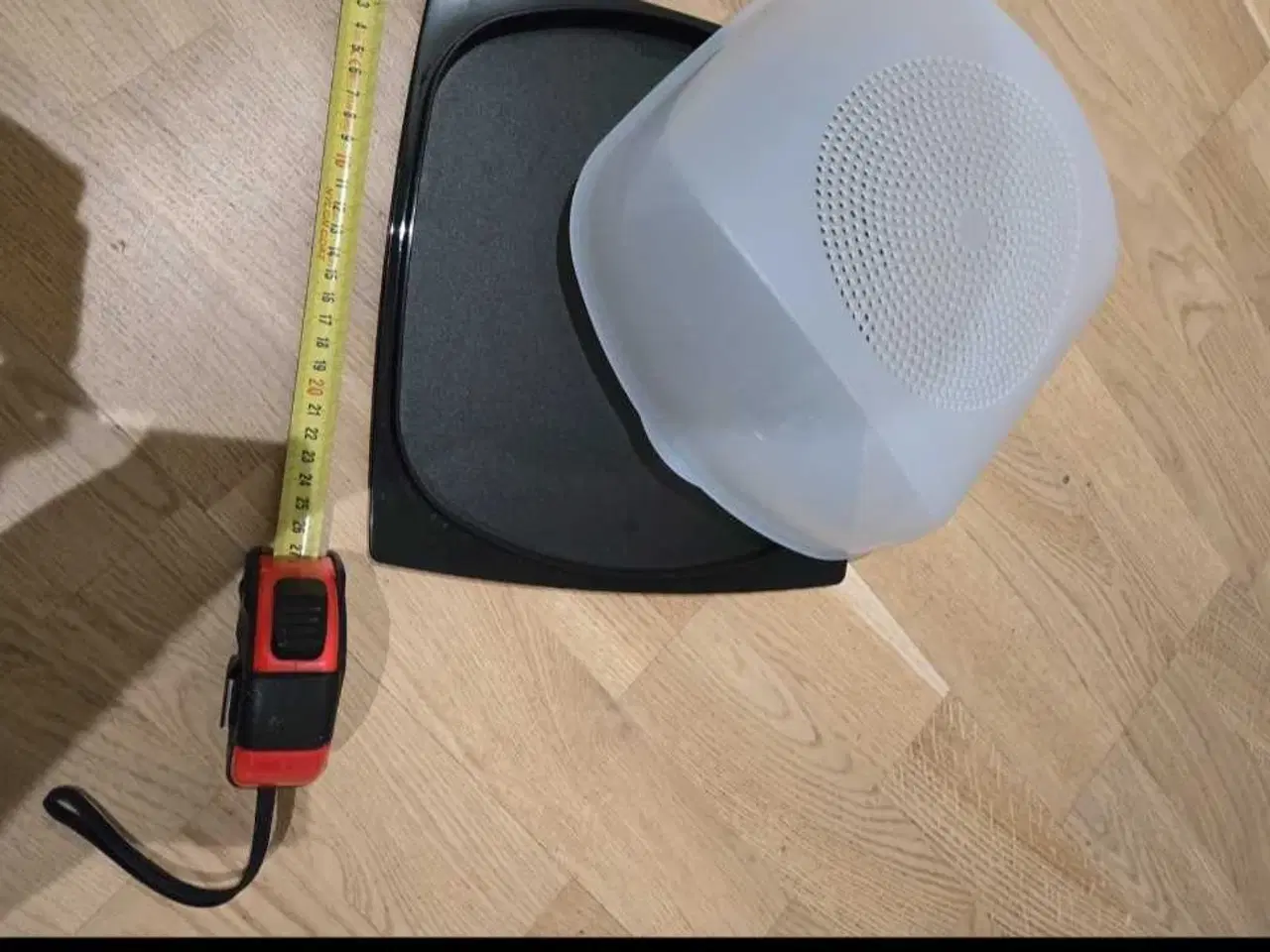 Billede 2 - Stor osteklokke fra Tupperware