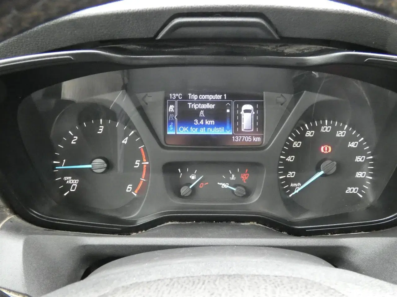 Billede 17 - Ford Transit 470 L4H1 2,0 TDCi Trend RWD 170HK Ladv./Chas. 6g