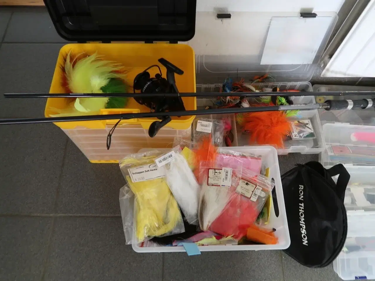 Billede 2 - Diverse fiskeudstyr m.m.