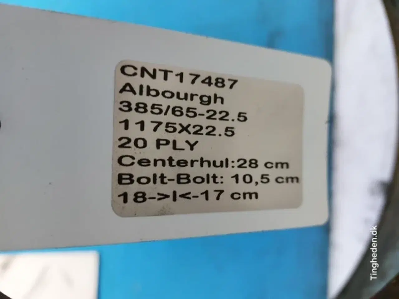 Billede 19 - 22.5"   385/65-22.5