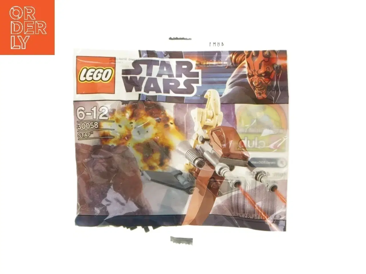 Billede 1 - LEGO Star Wars STAP sæt fra Lego (str. 13,5x13,5 cm)