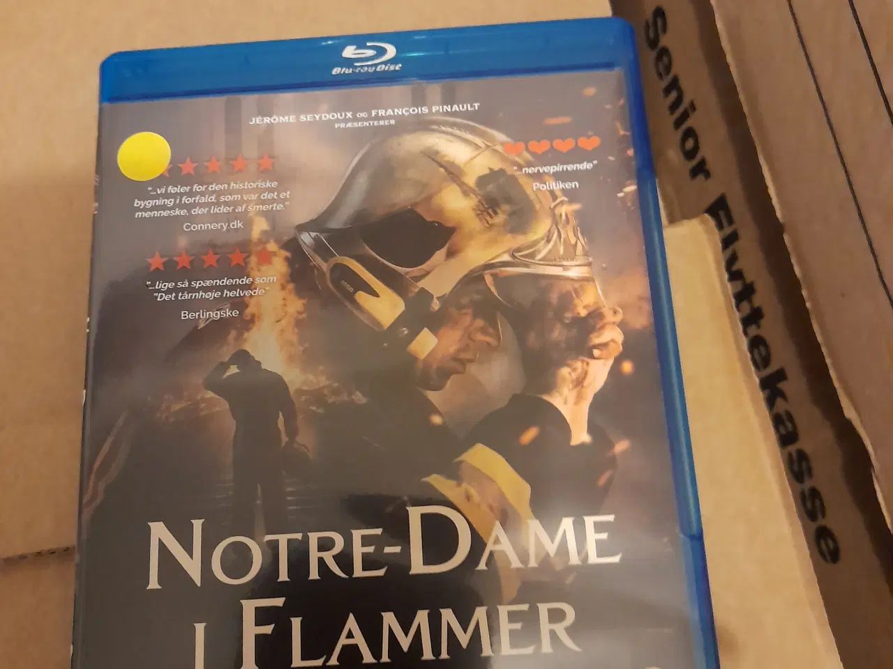 Billede 1 - Notre dame i flammer