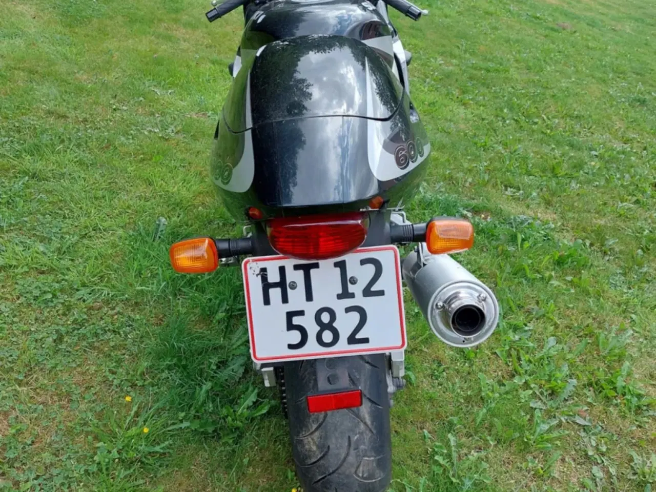 Billede 4 - Lav km - Suzuki GSXR 600 cc