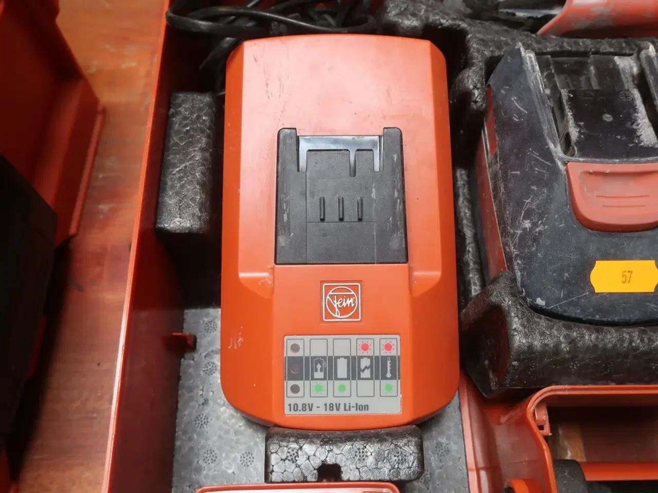 Billede 3 - Akkucutter FEIN i kuffert inkl. batteri og oplader