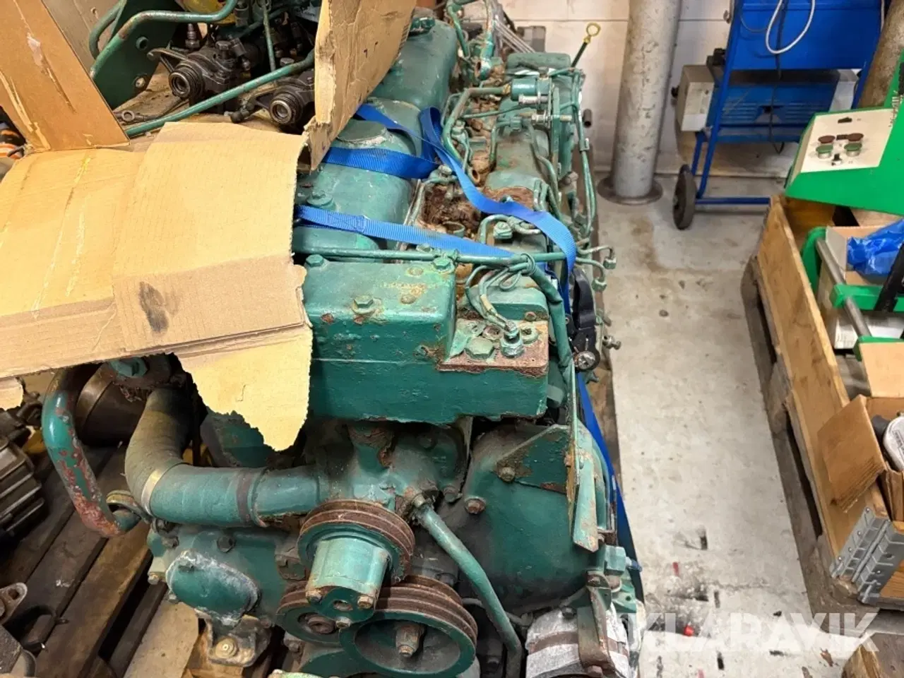 Billede 6 - Motor til båd eller industri Volvo TAMD70D
