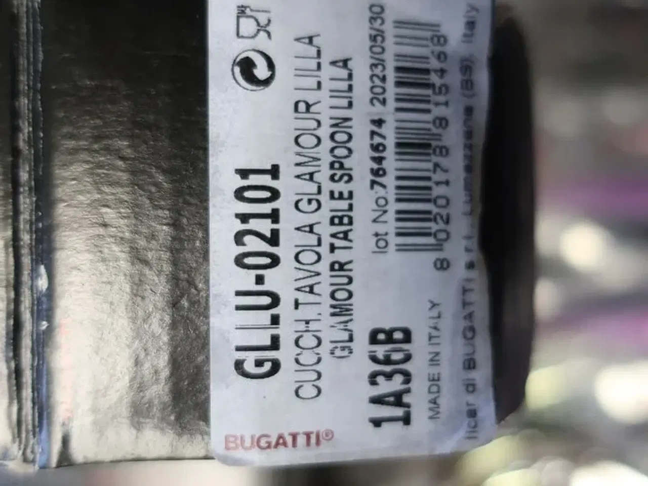Billede 7 - 184 stk. bestik BUGATTI GLAMOUR LILLA