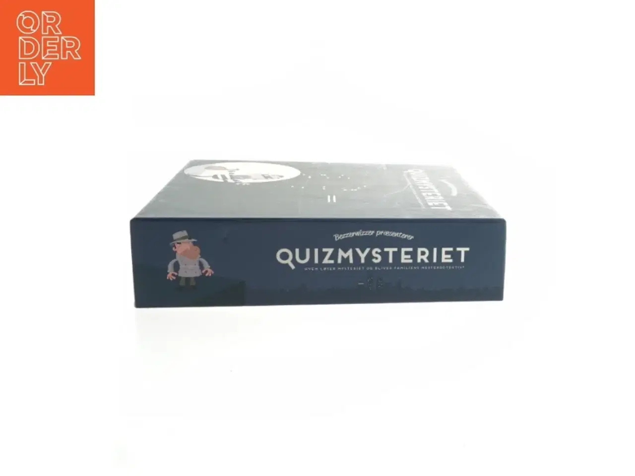 Billede 2 - Quizmysteriet brætspil fra Bezzerwizzer (str. 7x26x26 cm)