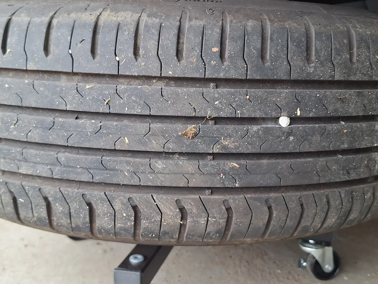 Billede 7 - Sommerdæk på stål fælge