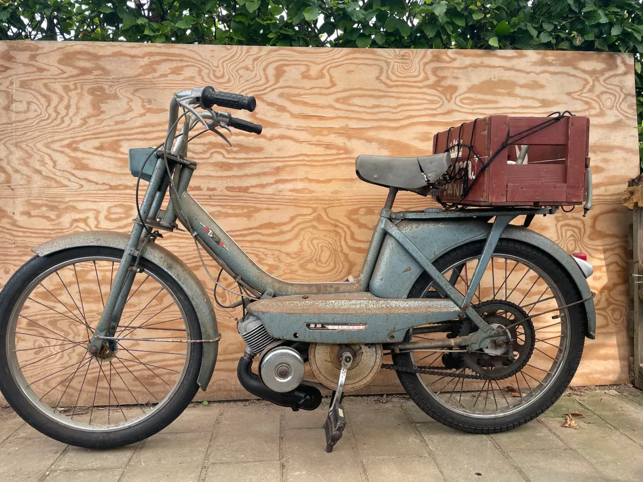 Billede 1 - Peugeot 101 - veteran knallert 1964