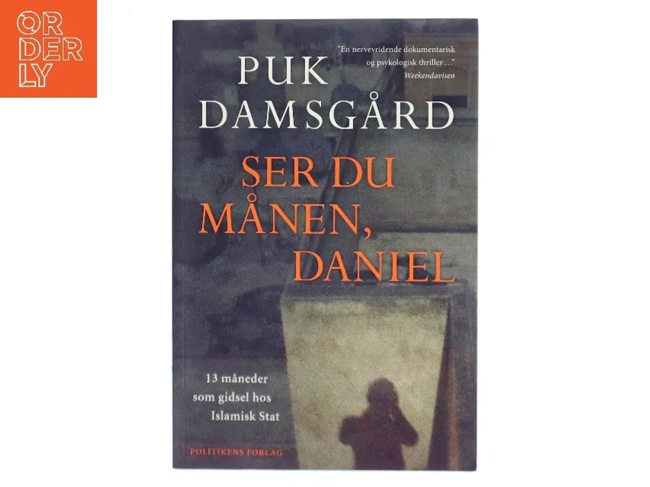 Billede 1 - Ser du månen, Daniel af Puk Damsgård Andersen (Bog)