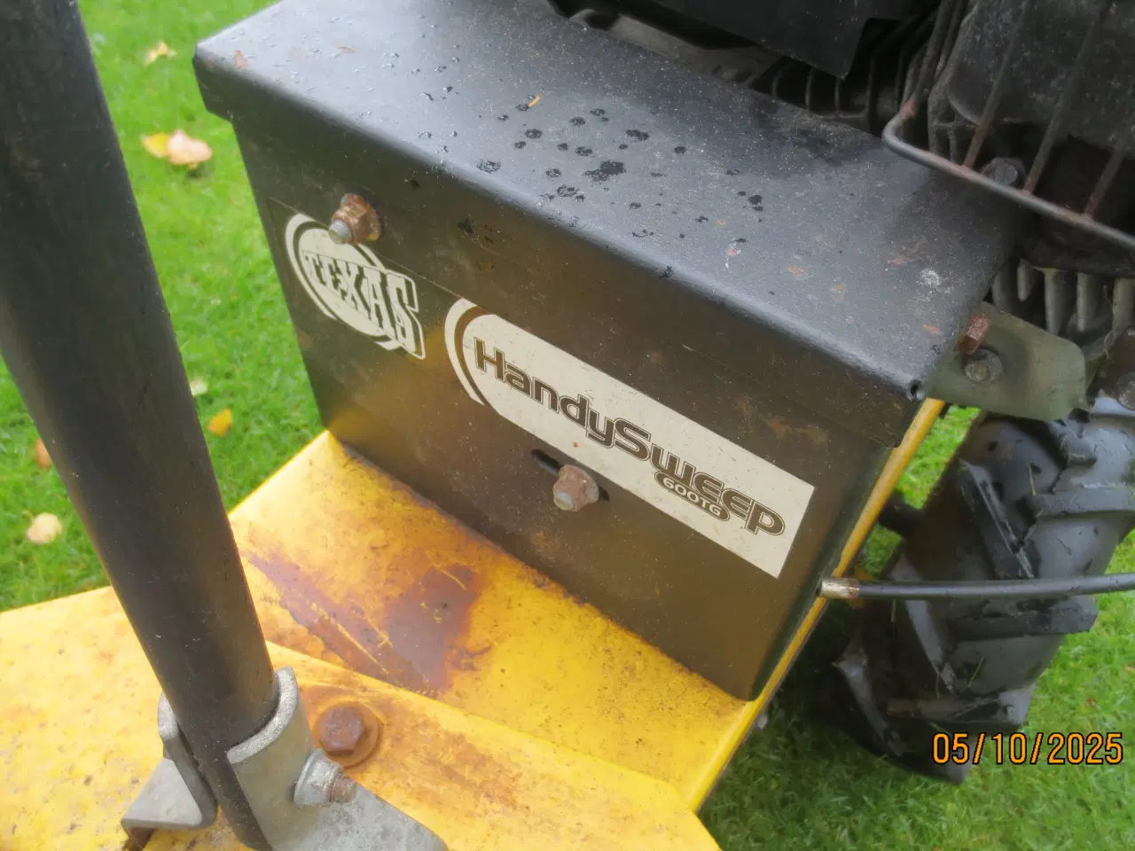 Billede 5 - 1 stk Handy Sweep TG 500 Fejemaskine 