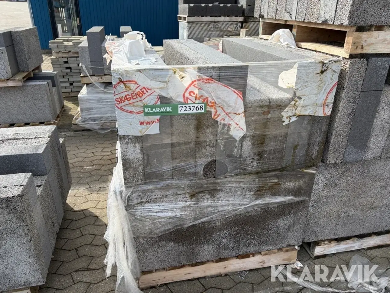 Billede 2 - Skawblock 35cm 45 styk