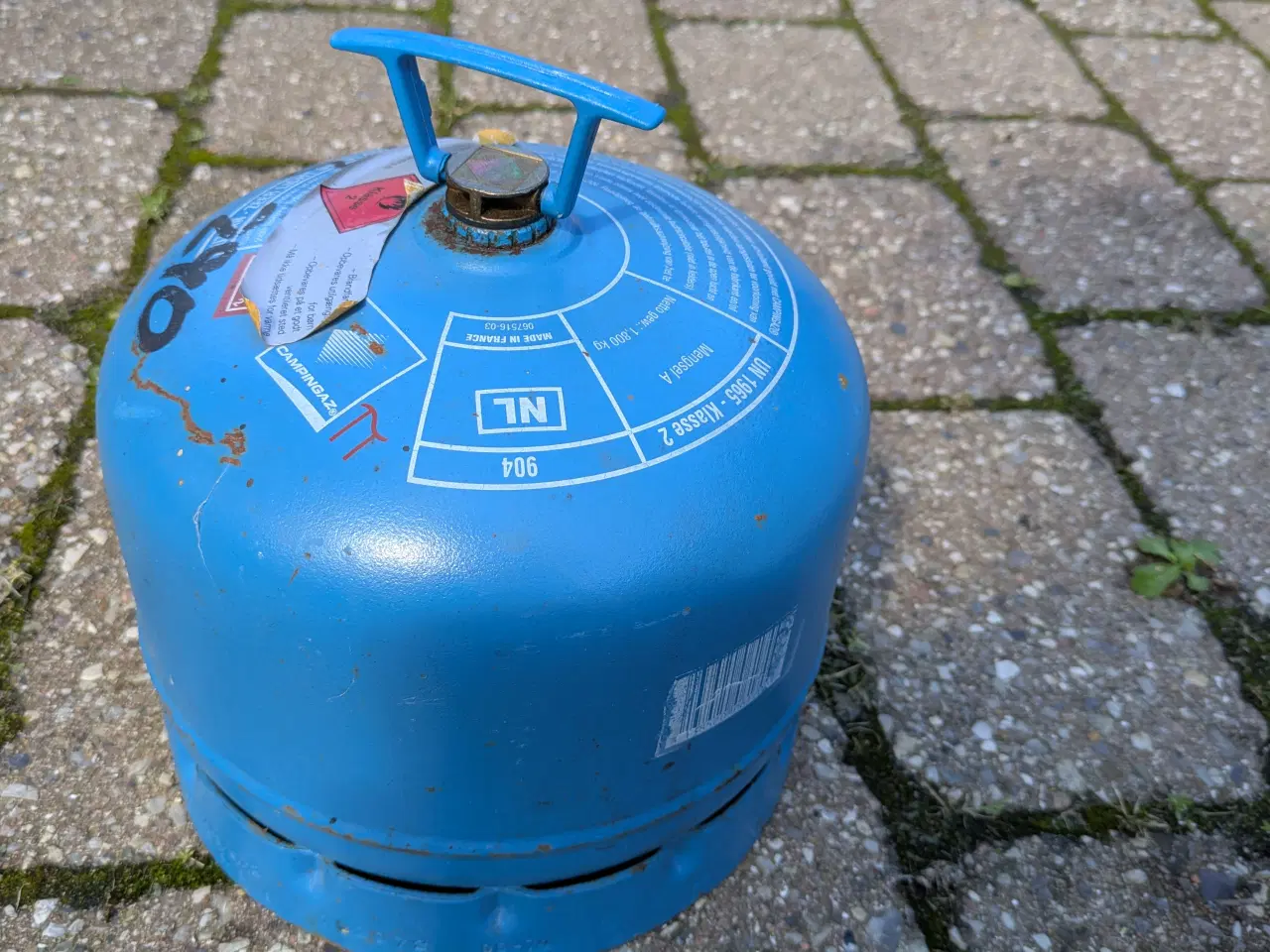 Billede 1 - Camping Gasflaske 2 kg